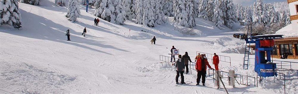 Alkoclar Chalet Hotel Бурса Экстерьер фото